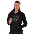 thumbnail image 5 of PACMAN Halloween Running Scared Hoodie Sweatshirt Women Men Brisco Brands S, 5 of 6