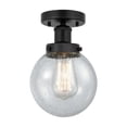 thumbnail image 4 of Innovations Lighting - Beacon - 1 Light Semi-Flush Mount In Industrial, 4 of 5