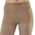 thumbnail image 3 of Ames Walker AW Style 208 Microfiber Opaque 15-20 mmHg Moderate Compression Closed Toe Pantyhose/Tights Black Large, 3 of 4