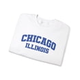 thumbnail image 3 of Chicago Illinois Sweatshirt Gifts Crew Neck Shirt Long Sleeve Unisex, 3 of 7
