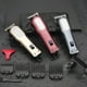thumbnail image 4 of Cortapelos recargables para hombres, kit profesional de peluquero, cortapelos eléctricos para el hogar, 4 of 5