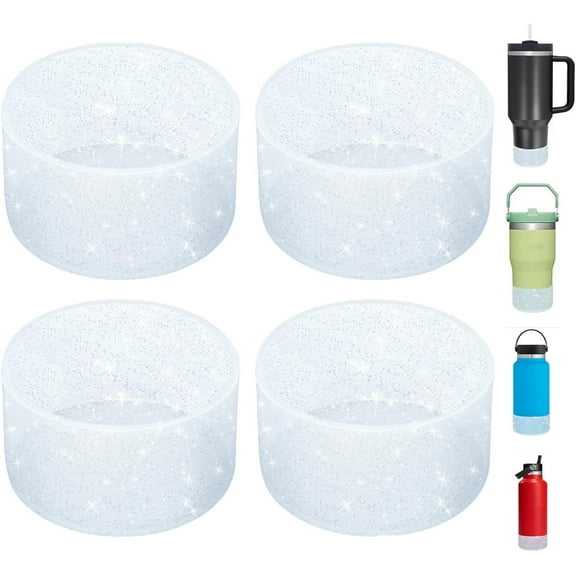 Silicone Boot for Stanley Cup Tumbler Sleeve 20/30/40oz Protective water bottle