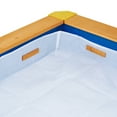 thumbnail image 4 of Teamson Kids Outdoor 46" x 46" Sand Box with Adjustable Canopy, 4 of 12