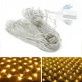 thumbnail image 3 of Luces LED De Cadena De Malla De Red, Luces De Red De Navidad De PVC LED Para Plazas, 3 of 8