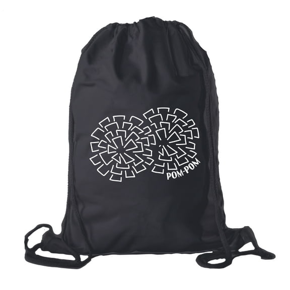 Cheerleading Backpacks, Cheer and Pom Drawstring Bags, Cheerleader Team Cinch Bags