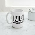 thumbnail image 5 of CafePress - Nurse Because Even Doctor - 15 oz Ceramic Large White Novelty Mug, 5 of 6