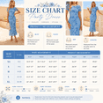 thumbnail image 6 of otnbgsr Women Floral Maxi Dress 2026 Summer Mesh Bodycon Long Dress Ruched Casual Beach Vacation Party Dress, 6 of 7