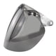 thumbnail image 2 of Visera protectora Bubble 3 Snap para cascos de motocicleta abiertos Visera para casco Protector facial Gris oscuro, 2 of 9