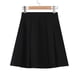 thumbnail image 5 of Falda corta de cintura alta plisada de moda para mujer Wmkox8yi  FGJ1881, 5 of 9
