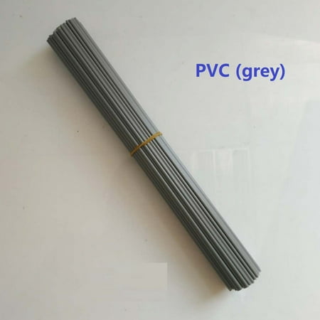 

50Pcs Plastic Welding Rods Bumper Repair Abs/Pp/Pvc/Pe Sticks 200mm Welder Tools