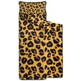 thumbnail image 2 of Yellow and Black Of Leopard Print Toddler Nap Mats for Kids Preschool,Sleeping Mat Bag or Kids,Toddler Sleeping Bag,Toddler Nap Mat or Daycare, 2 of 6