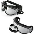 thumbnail image 2 of Gafas de sol para perros Anti-uv Impermeable Protección ocular a prueba de viento para perros medianos y grandes Gafas de natación brillar Hogar, 2 of 5