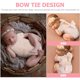 thumbnail image 4 of KAKOWELY Accesorios de fotografía para recién nacidos, trajes para sesión de fotos de bebés, mono de niña sin mangas, ropa para bebé niña, 4 of 5