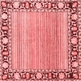 thumbnail image 1 of Ahgly Company Indoor Square Oriental Red Modern Area Rugs, 8' Square, 1 of 4