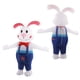 thumbnail image 1 of Conejito inflable de Pascua tela de poliéster 190T con costuras reforzadas con conejo de Pascua para Halloween ANGGREK Otros, 1 of 8