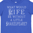 thumbnail image 4 of Inktastic Shakespeare Boys or Girls Toddler T-Shirt, 4 of 5