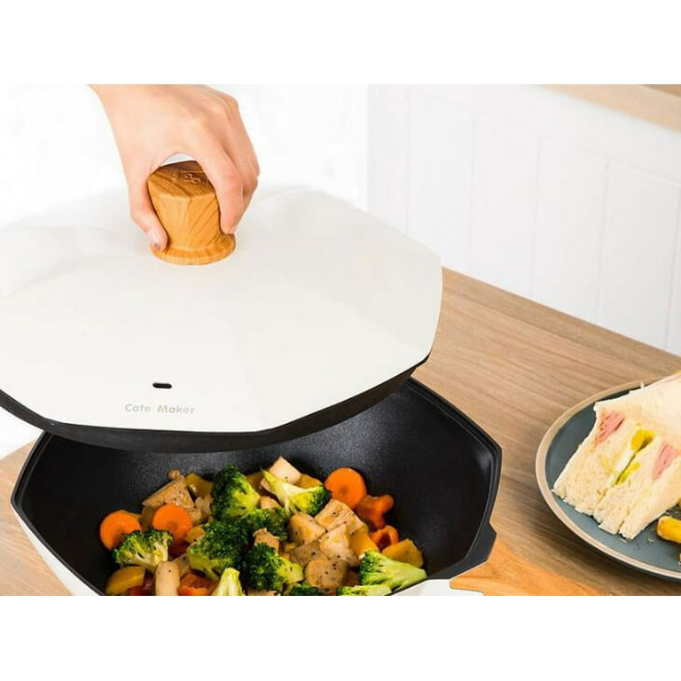 Octagonal Wok - Medical Stone Non-stick Frying Pan - Perfect For Gas Stove  & Induction Cooktop - Kitchen Utensils & Accessories For Home Kitchen - Temu