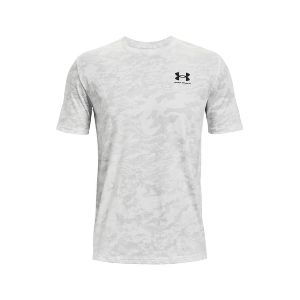 Camiseta Under Armour Abc Camo de manga corta blanco/gris moderno