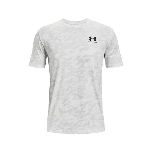 Camiseta Under Armour Abc Camo Manga Corta Blanca/Gris Talla XL