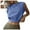 Light Blue, variant on Kureaily Crop Top Athletic Shirts For Women Cute Sleeveless Yoga Tops Running Gym Workout Shirts Yoga Running Sports Shirt Top Basic Camisole Shirts