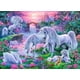 thumbnail image 1 of Rompecabezas Ravensburger Unicorns in the Sunset Glow, 150 piezas, 1 of 26