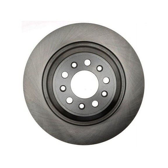 Rear Brake Rotor - Compatible with 2014 - 2023 Jeep Cherokee 2015 2016 2017 2018 2019 2020 2021 2022