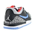 thumbnail image 3 of Jordan Legacy 312 Low (PS) Little Kids' Shoes Black/Wolf Grey-Valor Blue cd9055-004, 3 of 6