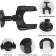 thumbnail image 5 of 3 Pack Guitar Wall Mount, Hard Lock Guitar Wall Mount With Wall Cushion_cc, 5 of 5