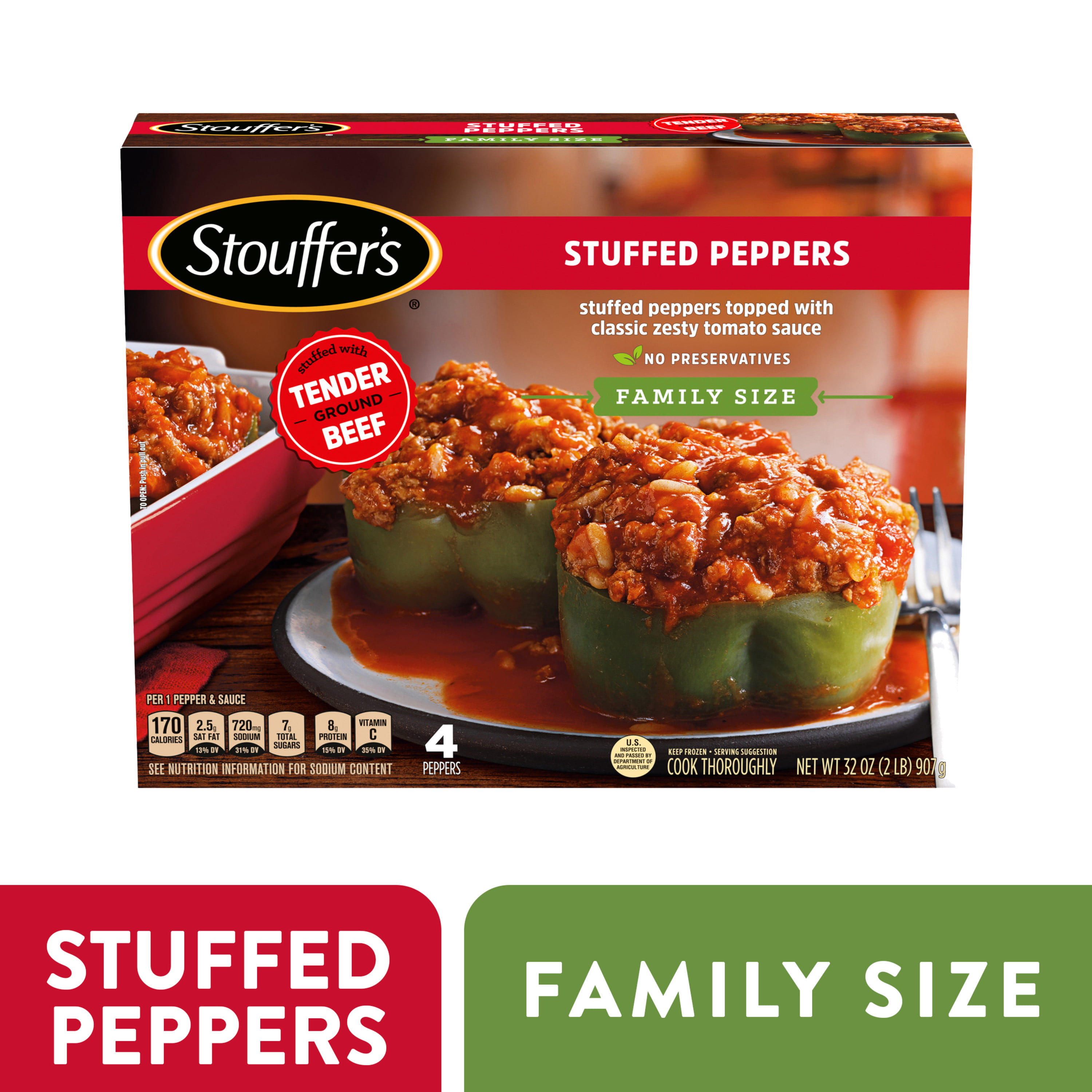 Copycat Stouffer S Stuffed Peppers Recipe Bios Pics