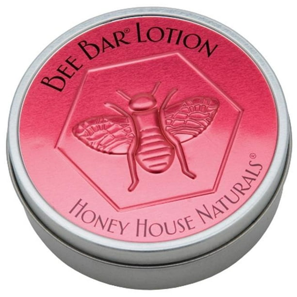 Honey House Naturals LLSH Barre de Lotion d'Abeille - Grand&44; Miel Doux