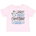 thumbnail image 3 of Inktastic Baby's First Christmas 2025-snowman Boys or Girls Baby T-Shirt, 3 of 5