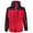 Red - chili, variant on Hawke & Co. Mens Wind-Stopper Hooded Windbreaker Jacket, Red, Big & Tall, 2XLT