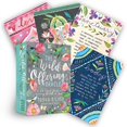 thumbnail image 2 of Cartas de Tarot de piezas, cartas de oráculo de oferta salvaje, instrucciones en inglés en PDF, juegos de mesa de baraja familiar, guía del destino de adivinación Fivean unisex, 2 of 2