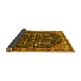 thumbnail image 2 of Ahgly Company Indoor Square Persian Yellow Traditional Area Rugs, 5' Square, 2 of 4