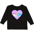 thumbnail image 3 of Inktastic Unicorn and narwhal cute couple Boys or Girls Long Sleeve Toddler T-Shirt, 3 of 5