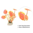 thumbnail image 3 of Unique Bargains 10 Pcs Aquarium Plants Decorations Artificial Aquatic Plant Pink, 3 of 7