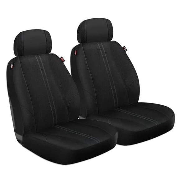 Genuine Dickies 2-Piece Black Quincy Pro-Grade Seat Covers