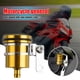 thumbnail image 4 of Depósito de líquido de frenos universal para motocicleta tanque de embrague Ndcxsfigh copa de líquido de aceite (dorado), 4 of 8