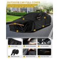 thumbnail image 3 of Funda de coche INSAUTO impermeable a todo tipo de clima para Ford Mustang, 3 of 7