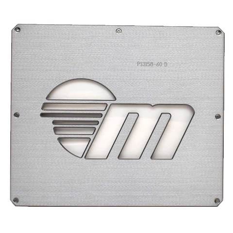 Malibu Boat Subwoofer Enclosure Faceplate 6352043 | 17 x 14 1/2 Inch