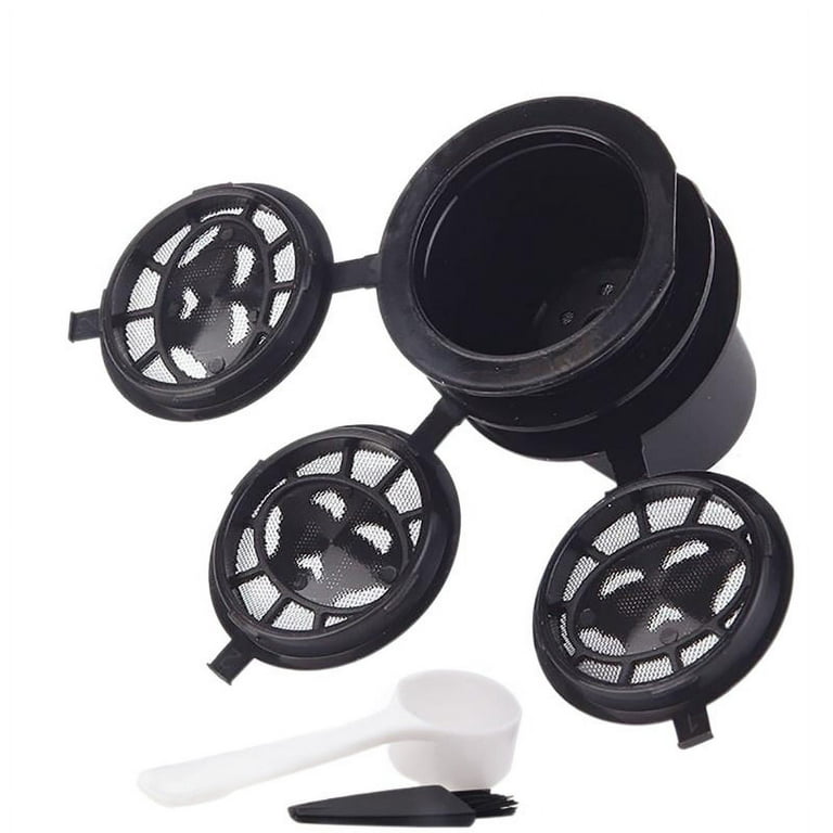 Set Of CAPSULES FOR Nespresso RECHARGEABLE REFILLABLE REUSABLE COFFEE Pod  Cup