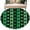 Green Black, variant on Entryway Rug 2'x3', St. Patrick's Day Small Rug for Kitchen Bathroom Door Mat Indoor Entrance, Spring Green Lucky Clovers Shamrock Non-Slip Area Rugs Floor Mats Carpet Front Door Rugs