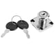 thumbnail image 2 of Estantería Acero para Mesita Noche Con Cerradura Sólida Cuadrada Con 2 Llaves para Muebles, 2 of 8