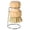 Beige - B, variant on Brushes Natural Dish Scrubber With Racks Wooden Dishwashing Brush For Washing Dishes Pots Pans And Scrub Brush Multifunctional Cleaning Brush With Rack For Organization