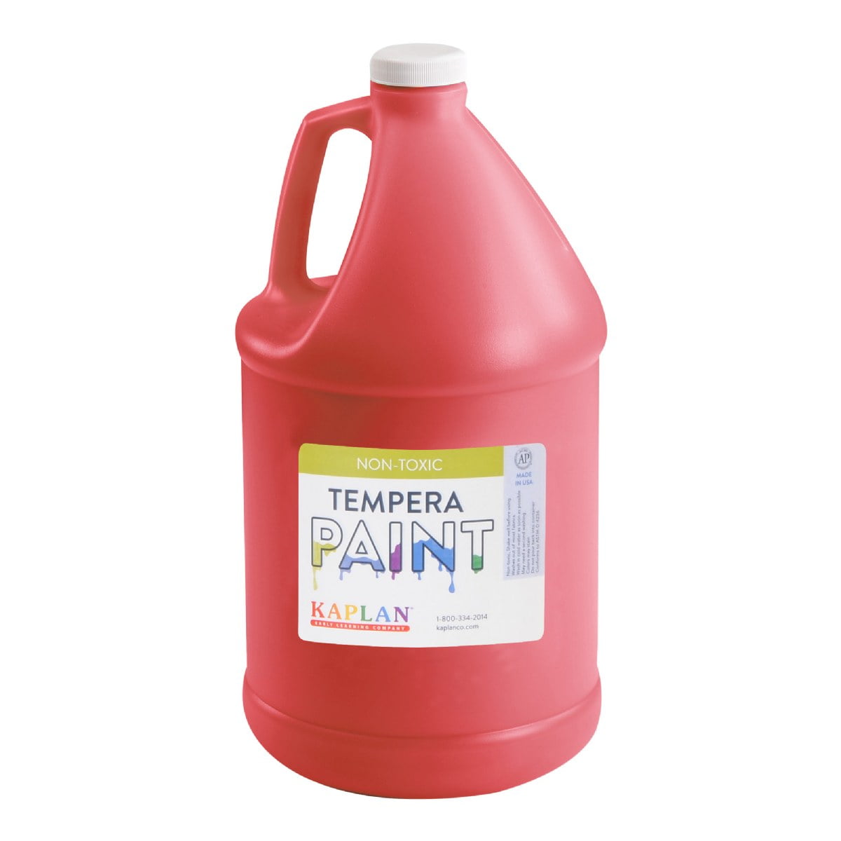Kaplan Early Learning Company Kaplan Tempera Paint Gallon Assortment - Set of 8