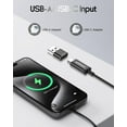 thumbnail image 5 of for Mag-Safe Charger, Magnetic Wireless Charger Made for iPhone 16/16 Pro/16 Pro Max/16 Plus/15/14/13/12 Series, 15W Max Fast Mag Safe Charging Pad for AirPods Pro 3 2 (Black), 5 of 7