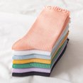 thumbnail image 4 of Baberdicy Socks Womens Fuzzy Socks Winter Warm Soft Slipper Home Sleeping Cute Socks Socks for Women White, 4 of 4