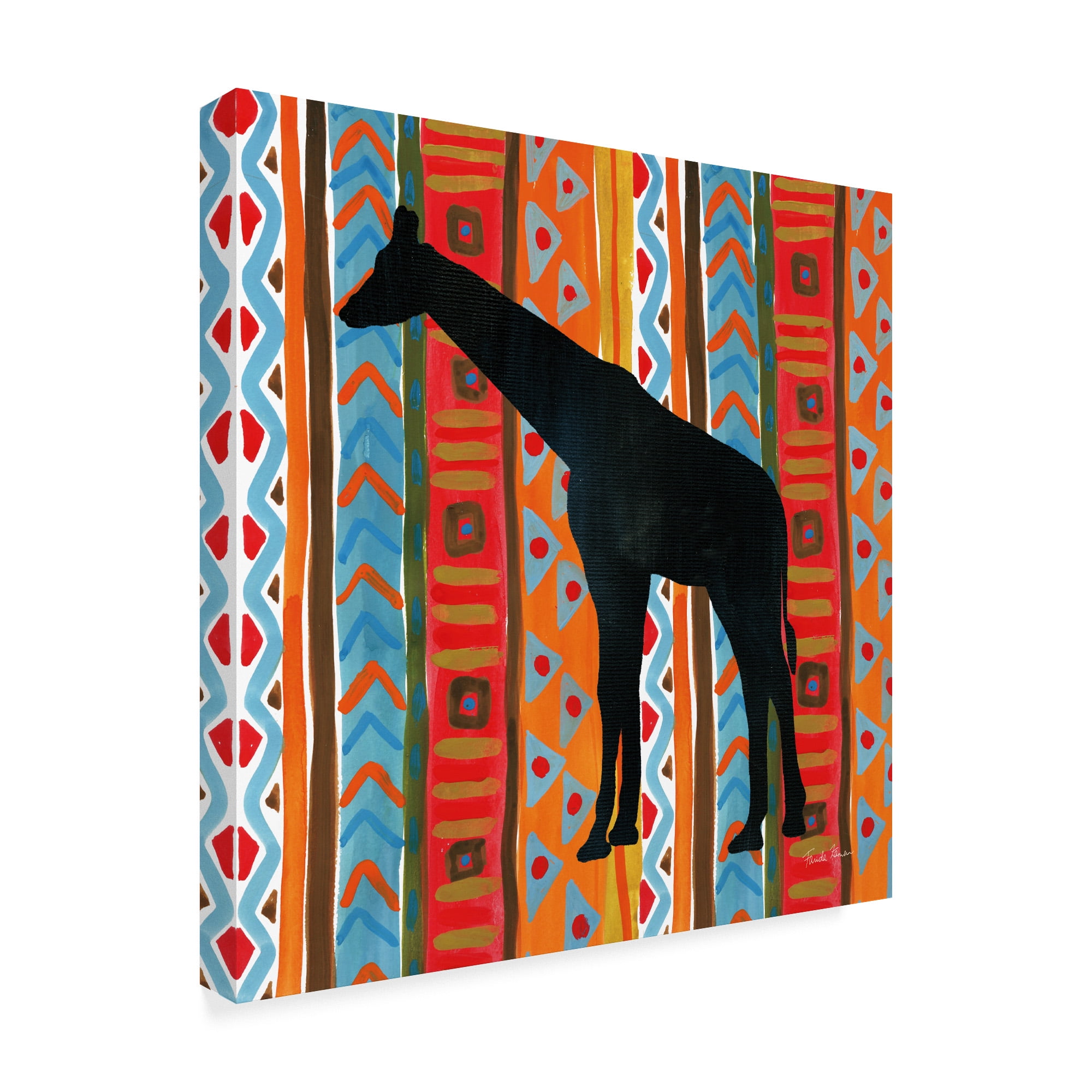 Holiday Treats II Giclee Stretched Canvas Artwork 30 x 30 Global Gallery Farida Zaman