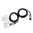 thumbnail image 4 of 2PCS Inductive Proximity Sensor DC 2 Wire Normally Closed Detecting Distance Approach Sensor, 4 of 5