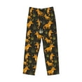 thumbnail image 2 of Fotbe Funny Fox by the Field Men's Pajama Pants,Sleepwear Pants,Pj Bottoms Drawstring And Pockets-Small, 2 of 7